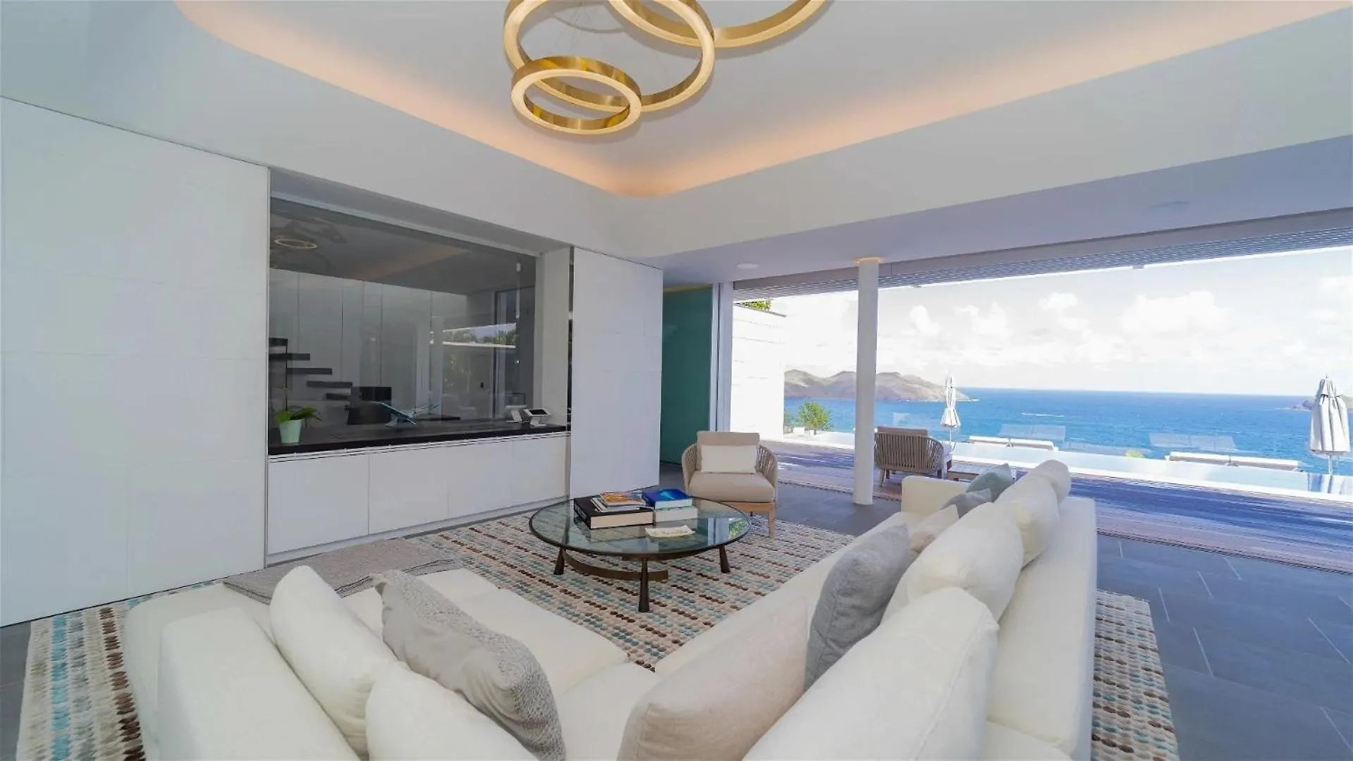 Luxurious Oceanfront Villa In Anse Des Cayes St. Barthelemy