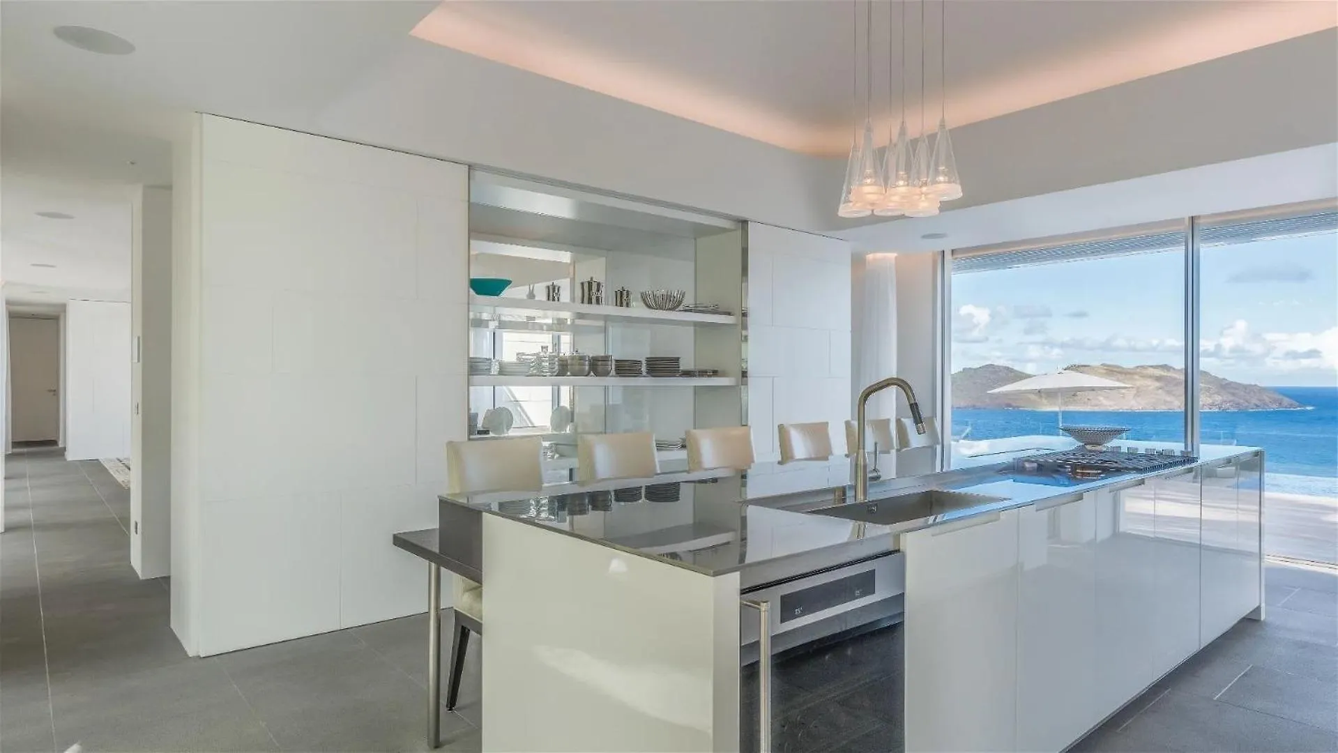 Luxurious Oceanfront Villa In Anse Des Cayes St. Barthelemy