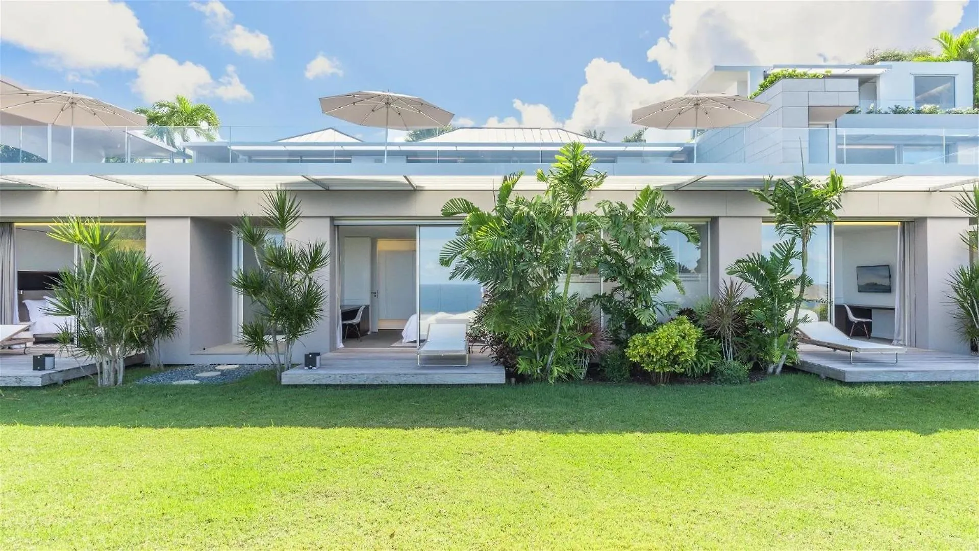 Luxurious Oceanfront Villa In Anse Des Cayes St. Barthelemy